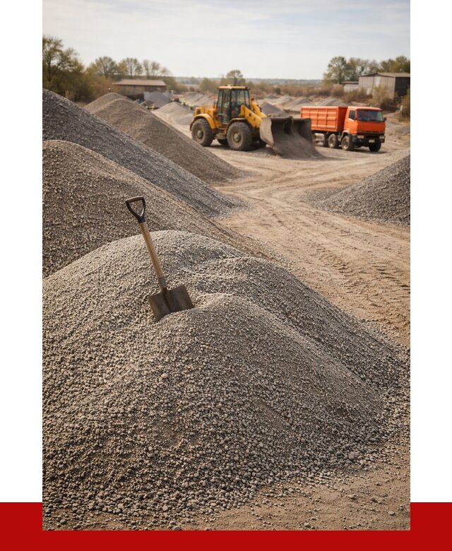 Гранитный отсев 0-5 в Холмске от 1233 р. с доставкой | ПРОНЕРУДХлм