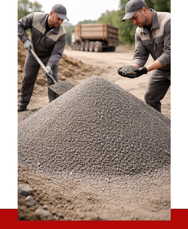 Гранитный отсев 0-10 в Холмске от 2260 р. с доставкой | ПРОНЕРУДХлм