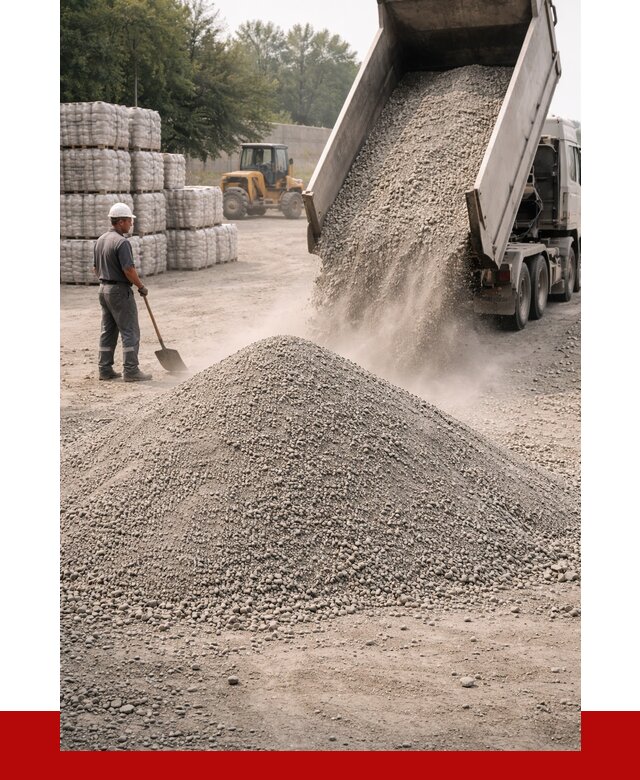 Купить известняковый отсев 0-5 в Холмске от 8730 р. | ПРОНЕРУДХлм