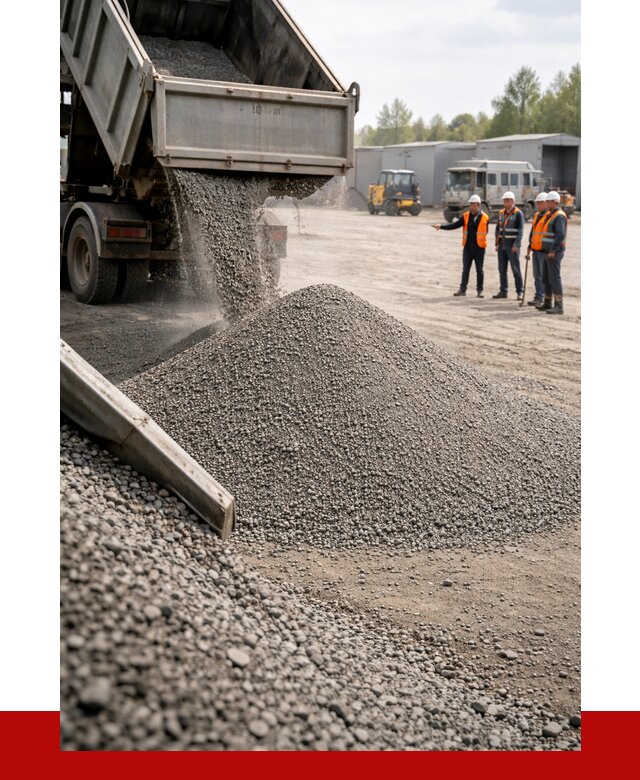 Гравийный отсев 0-5 в Холмске от 1233 р. с доставкой | ПРОНЕРУДХлм