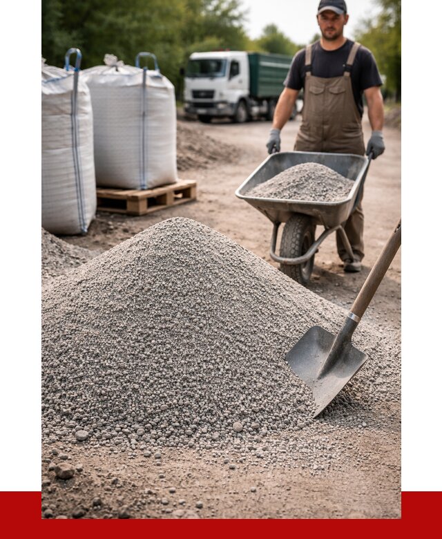 Отсев для бетона в Холмске от 2568 р. с доставкой | ПРОНЕРУДХлм