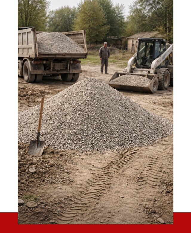 Отсев для подсыпки в Холмске от 1541 р. с доставкой | ПРОНЕРУДХлм