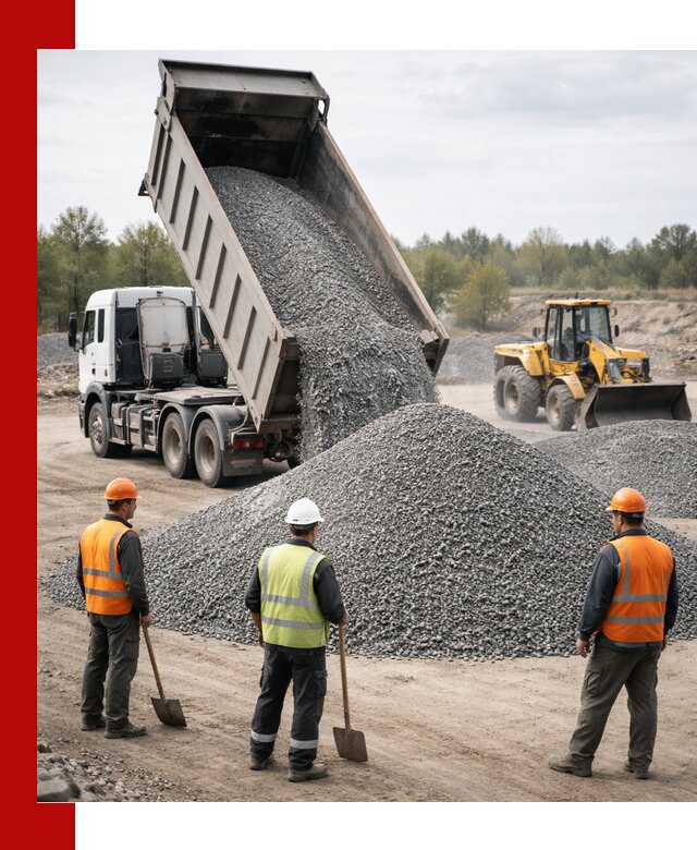 Доставка и продажа гранитной крошки в Холмске