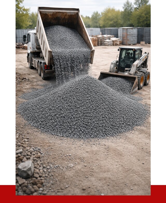 Гранитная крошка фракция 2 5 в Холмске от 4314 р. | ПРОНЕРУДХлм