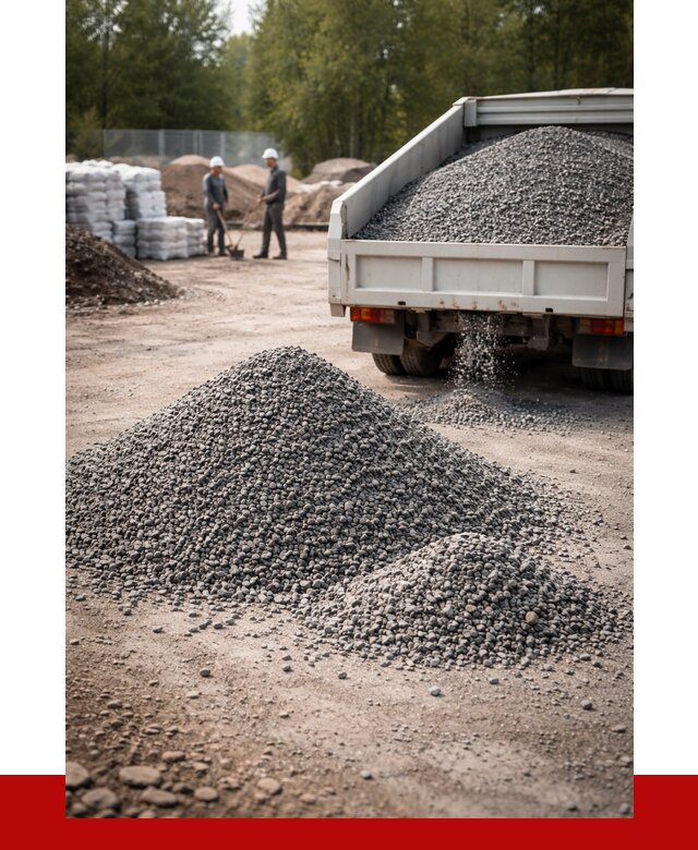 Гранитная крошка фракция 5-10 в Холмске от 3903 р. | ПРОНЕРУДХлм