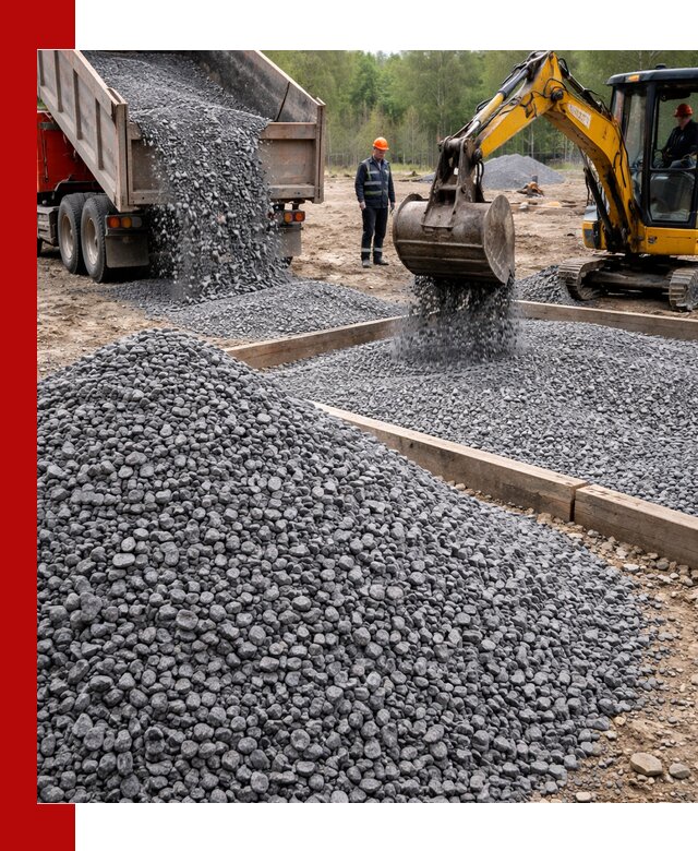 Купить гранитную крошку фракции 10-20 в Холмске