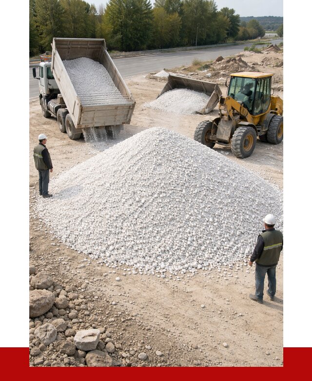 Белая мраморная крошка в Холмске от 4314 р. с доставкой | ПРОНЕРУДХлм