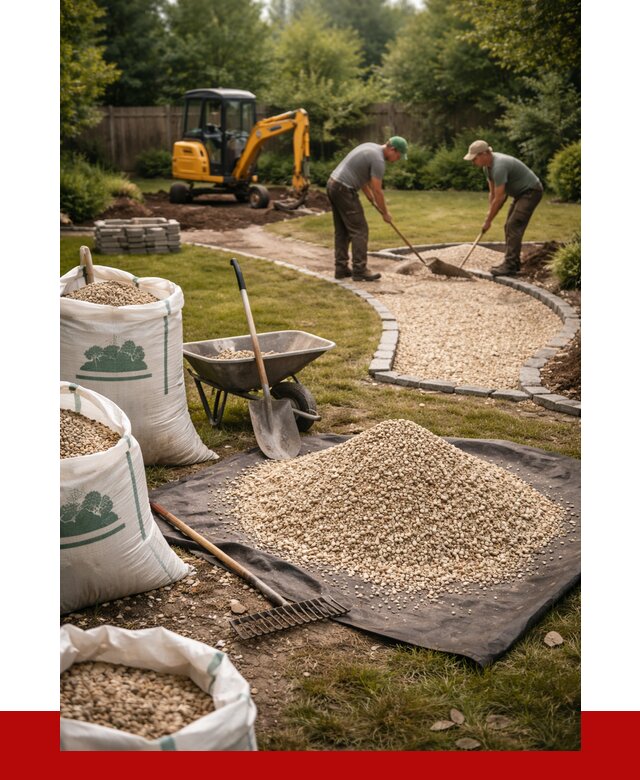 Декоративная крошка для ландшафта в Холмске от 4314 р. | ПРОНЕРУДХлм