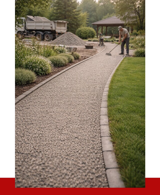 Каменная крошка для дорожек в Холмске от 3287 р. | ПРОНЕРУДХлм