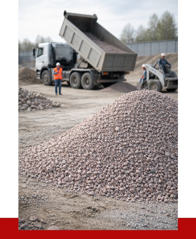 Крошка розовый гранит в Холмске с доставкой от 4725 р. | ПРОНЕРУДХлм