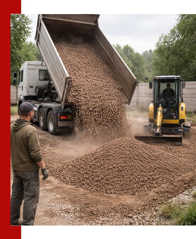 Доставка и продажа керамзита в Холмске оптом и в розницу