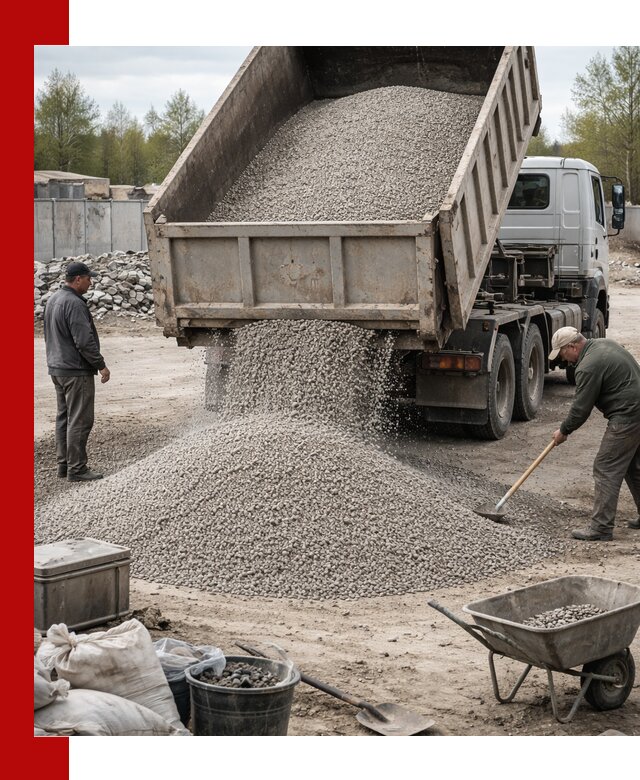 Керамзит фракция 0-5: доставка и продажа в Холмске