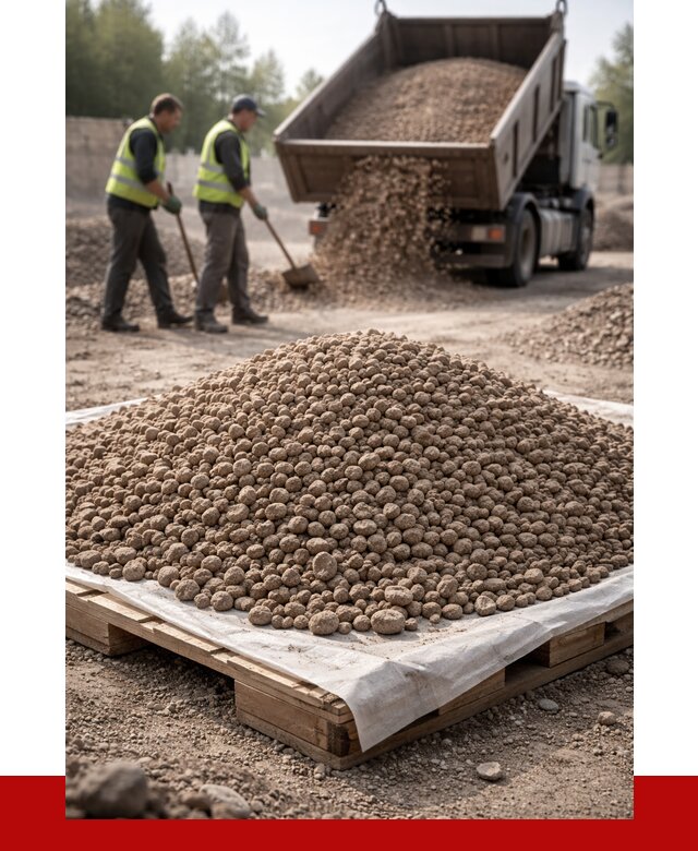 Керамзит фракция 5-10 в Холмске от 4314 р. с доставкой | ПРОНЕРУДХлм