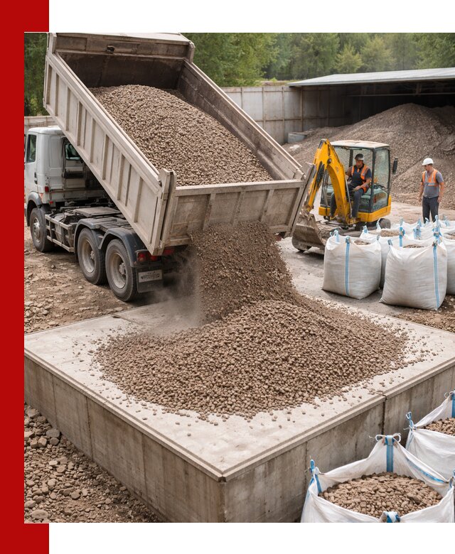 Керамзит фракция 5-10 доставка и продажа в Холмске