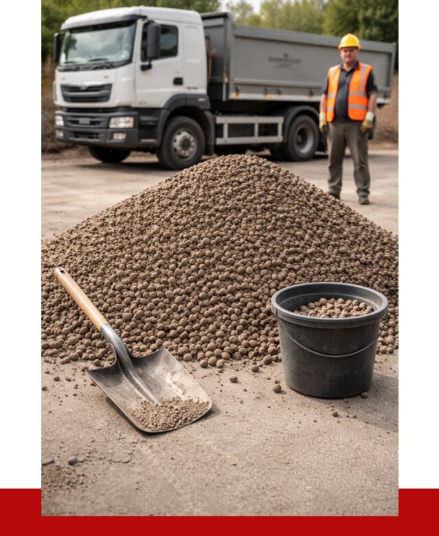 Керамзит фракция 10-20 в Холмске от 4314 р. с доставкой | ПРОНЕРУДХлм