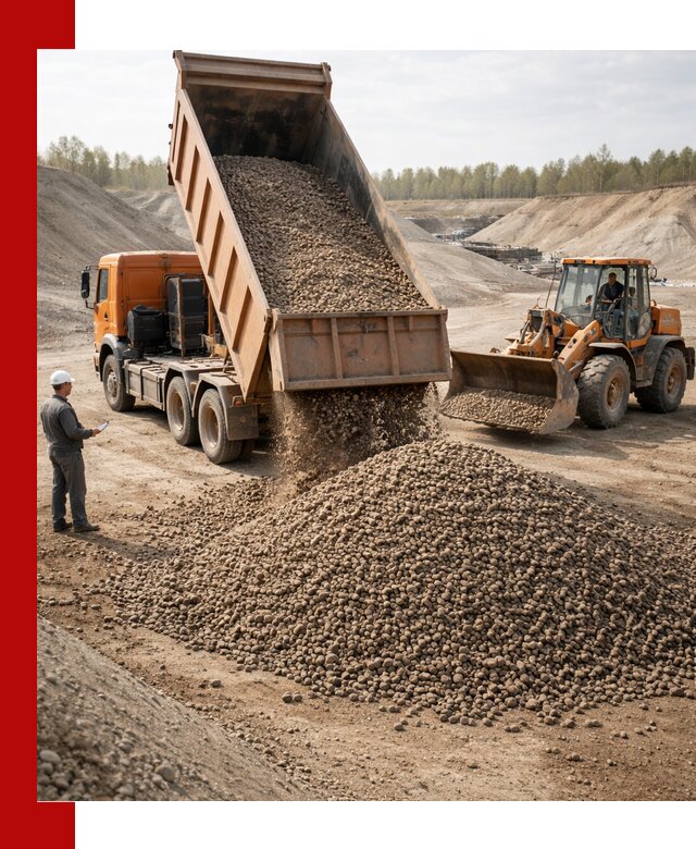 Керамзит фракция 20–40 доставка и продажа в Холмске