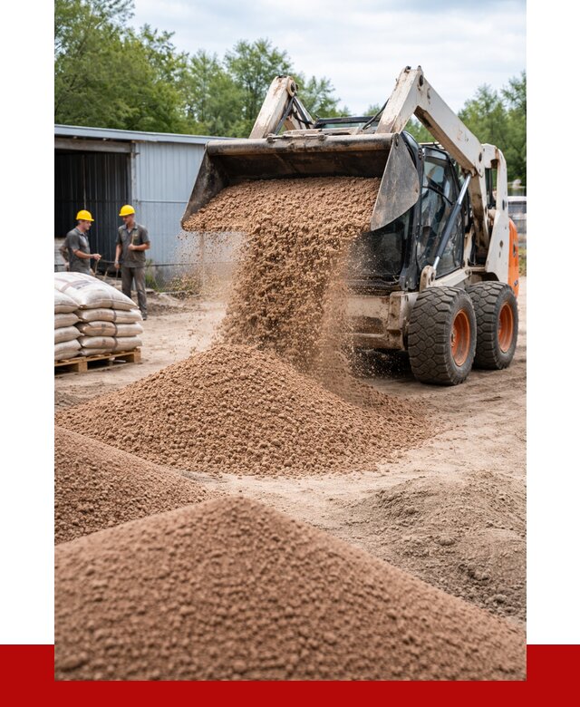 Керамзитовый песок в Холмске с доставкой от 4622 р. | ПРОНЕРУДХлм