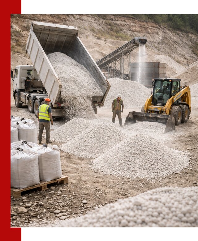 Доставка перлита в Холмске для тепло-, звуко- и гидроизоляции