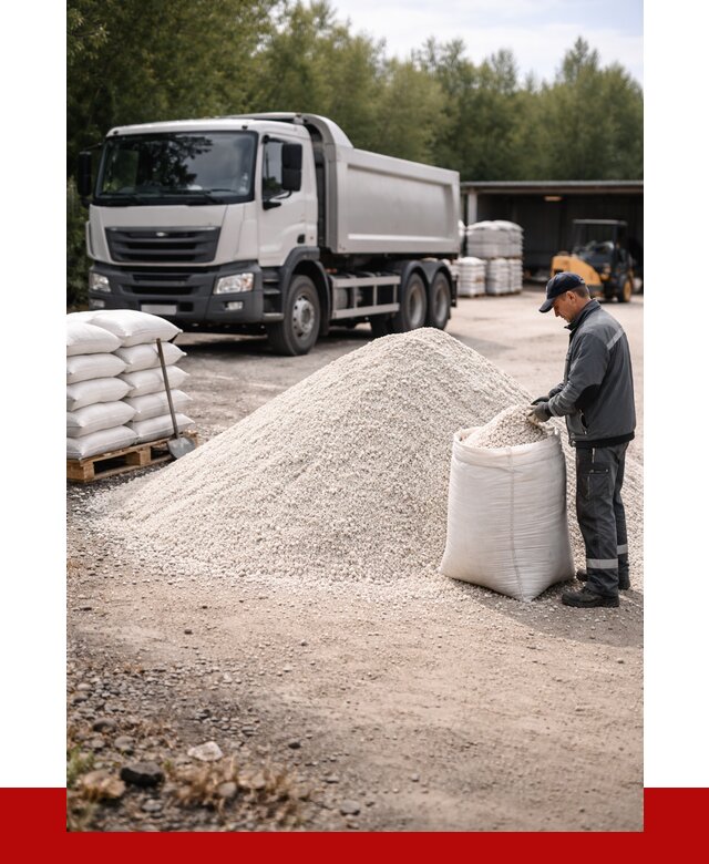 Перлит вспученный в Холмске с доставкой от 2260 р. | ПРОНЕРУДХлм