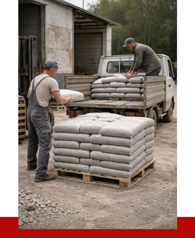 Купить цемент в мешках с доставкой в Холмске от 4622 р. | ПРОНЕРУДХлм