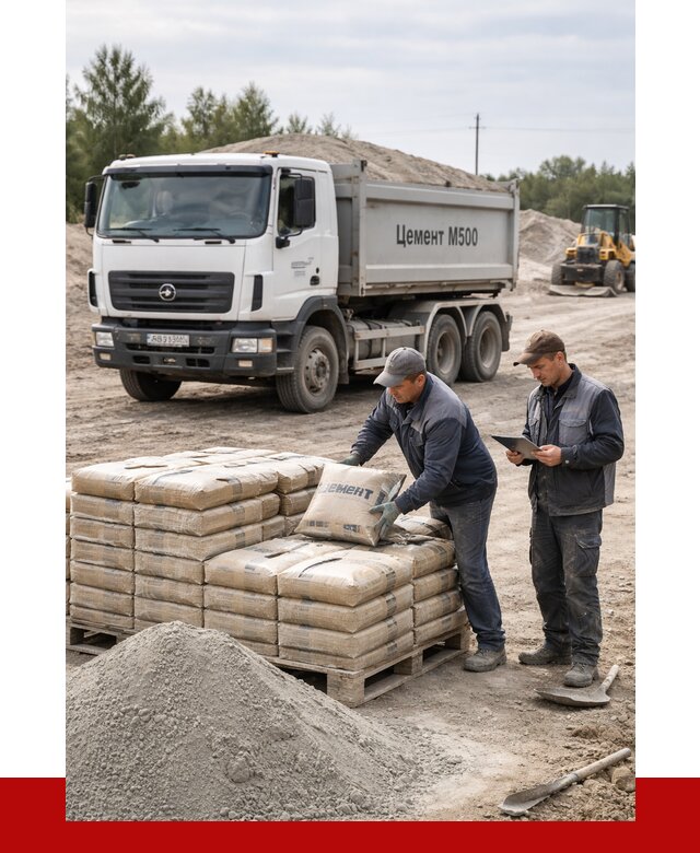 Купить цемент м500 с доставкой в Холмске от 5341 р. | ПРОНЕРУДХлм