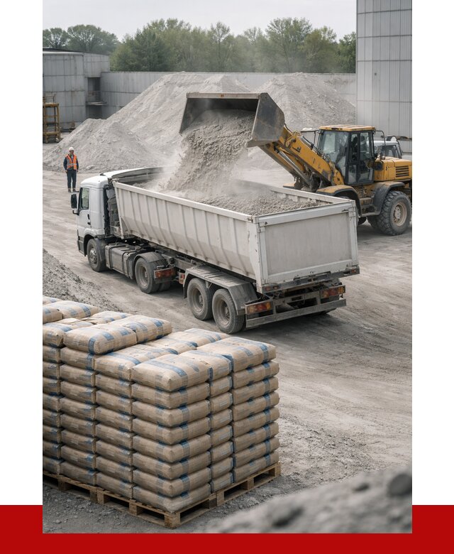 Купить цемент навалом в Холмске от 5649 р. с доставкой | ПРОНЕРУДХлм