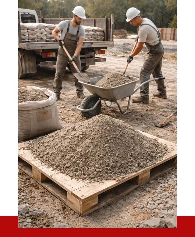 Цементно песчаная смесь М100 в Холмске от 5341 р. за куб | ПРОНЕРУДХлм