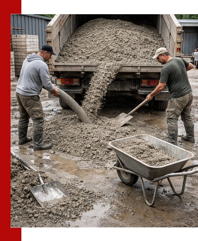 Цементно-песчаная смесь М150 доставка в Холмске