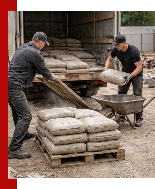 Пескобетон М300 с доставкой в Холмске по выгодной цене