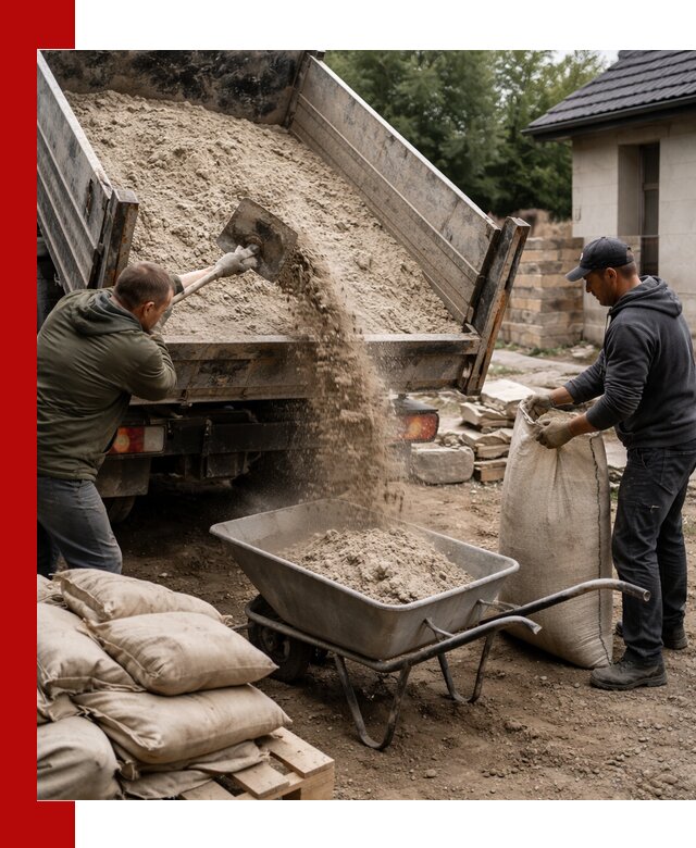 Качественная сухая смесь для кладки с доставкой в Холмске