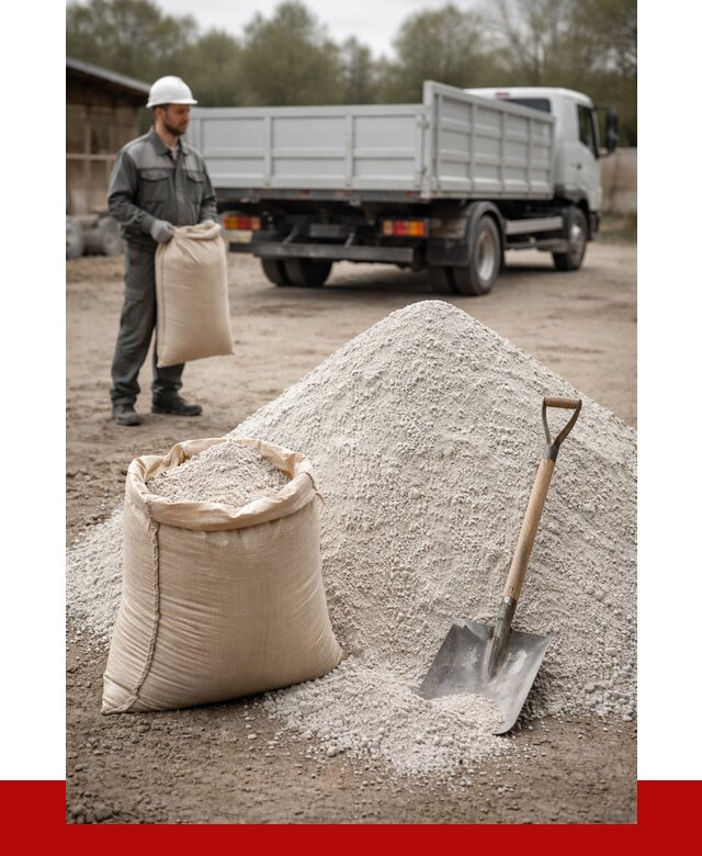 Купить доломитовая мука в Холмске от 4622 р. за куб | ПРОНЕРУДХлм