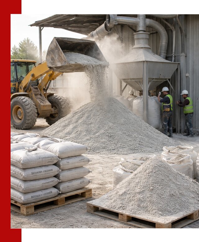 Доставка доломитовой муки в Холмске оптом и в розницу