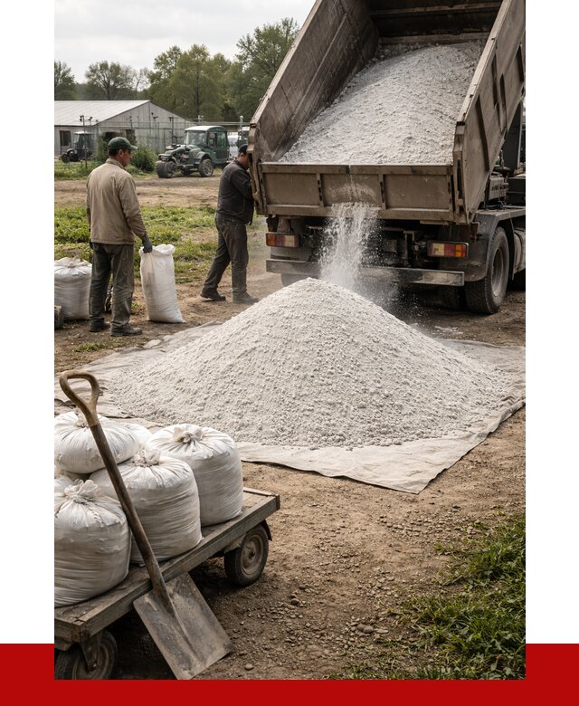 Купить известняковая мука в Холмске от 4314 р. за куб | ПРОНЕРУДХлм