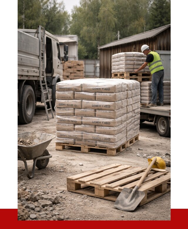 Купить цемент М400 в Холмске от 4314 р. с доставкой | ПРОНЕРУДХлм