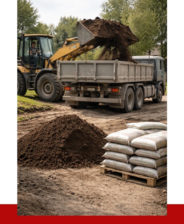 Почвогрунт в Холмске с доставкой от 3287 р. за куб | ПРОНЕРУДХлм