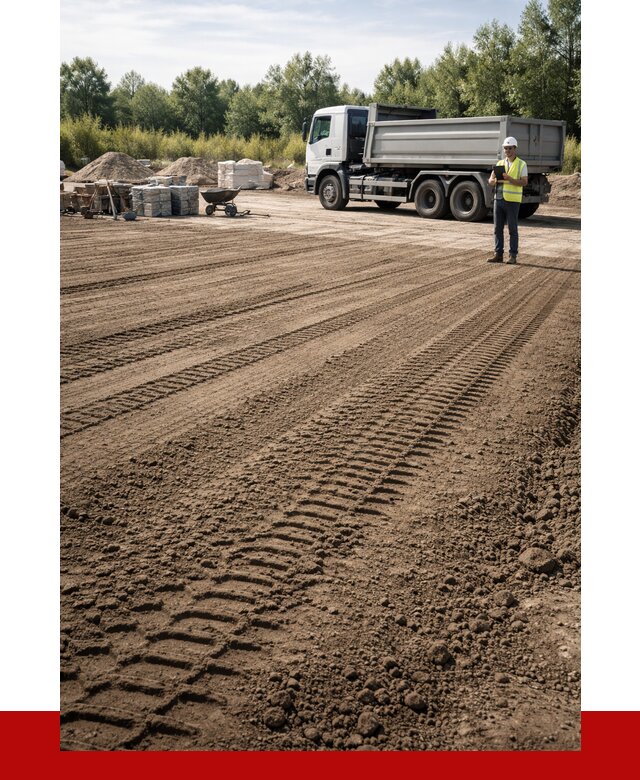 Планировочный грунт в Холмске от 1541 р./куб с доставкой | ПРОНЕРУДХлм