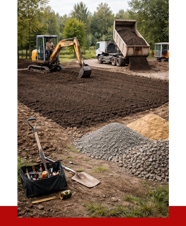 Купить грунт для отсыпки участка в Холмске от 2568 р. | ПРОНЕРУДХлм