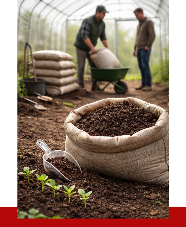 Грунт для теплицы в Холмске с доставкой от 1541 р. | ПРОНЕРУДХлм