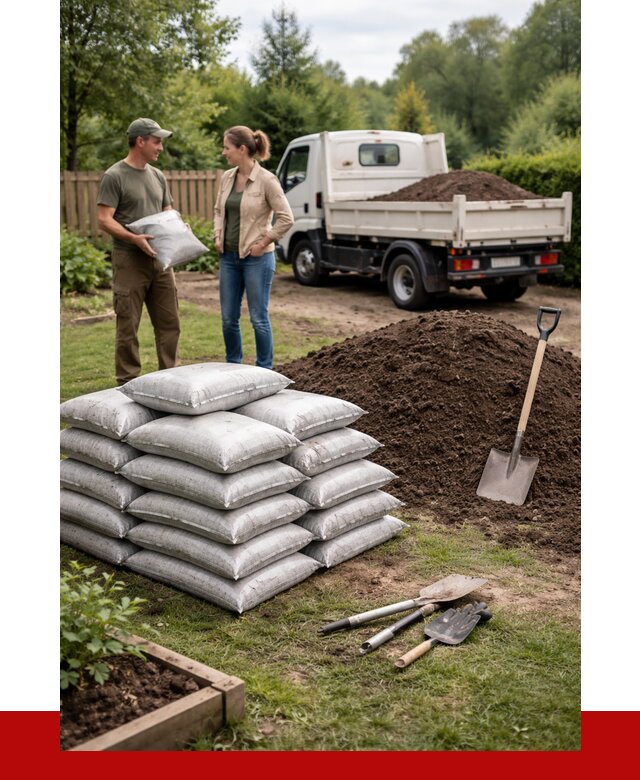 Садовая земля в Холмске от 1233 р. с доставкой оптом | ПРОНЕРУДХлм