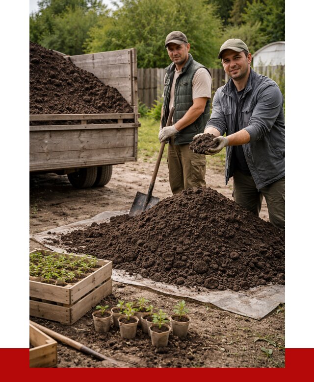 Грунт для рассады в Холмске от 4314 р. с доставкой | ПРОНЕРУДХлм