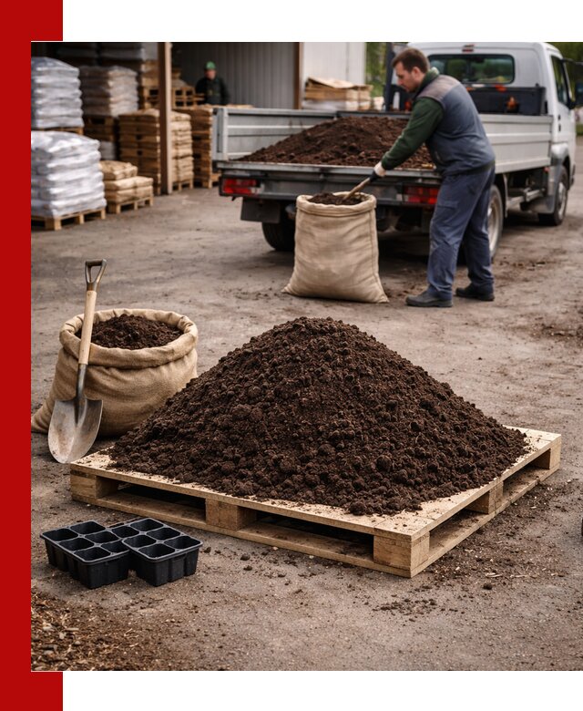 Грунт для рассады с доставкой в Холмске — готовая почвосмесь
