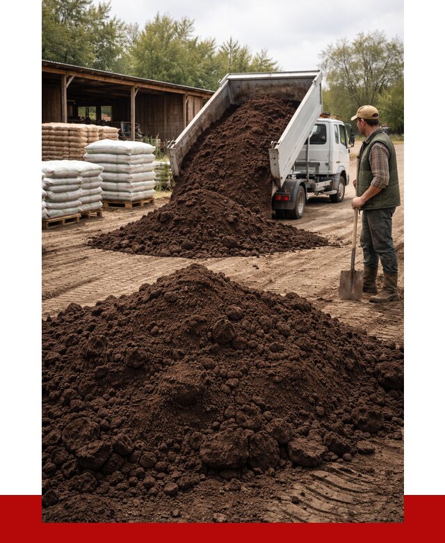Купить торф с доставкой в Холмске от 4314 р. за куб | ПРОНЕРУДХлм