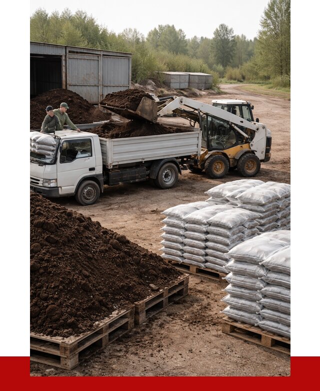 Купить верховой торф в Холмске от 1849 р./куб. | ПРОНЕРУДХлм