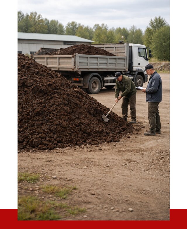 Кислый торф в Холмске с доставкой от 1233 р. за куб | ПРОНЕРУДХлм