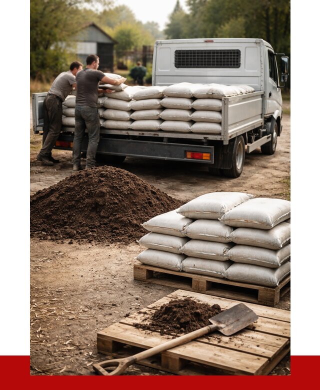 Купить торфогрунт с доставкой в Холмске от 4930 р. | ПРОНЕРУДХлм