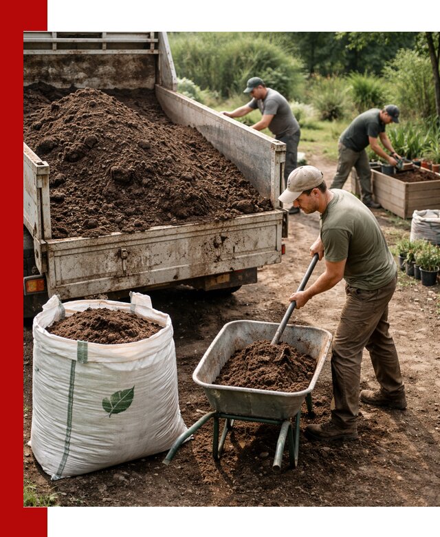 Купить почвосмесь для цветов с доставкой в Холмске