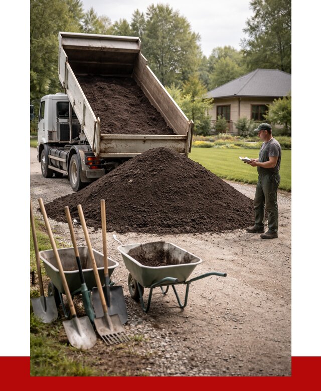 Купить чернозем с доставкой в Холмске от 1849 р. | ПРОНЕРУДХлм