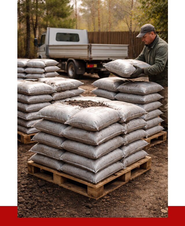 Чернозем в мешках с доставкой в Холмске от 4314 р. | ПРОНЕРУДХлм