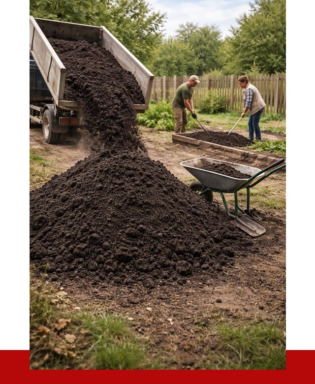 Купить чернозем для огорода в Холмске от 2568 р. | ПРОНЕРУДХлм