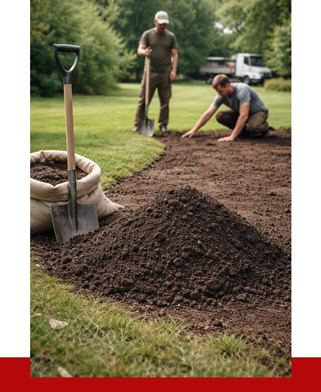 Купить чернозем для газона в Холмске от 4314 р. | ПРОНЕРУДХлм